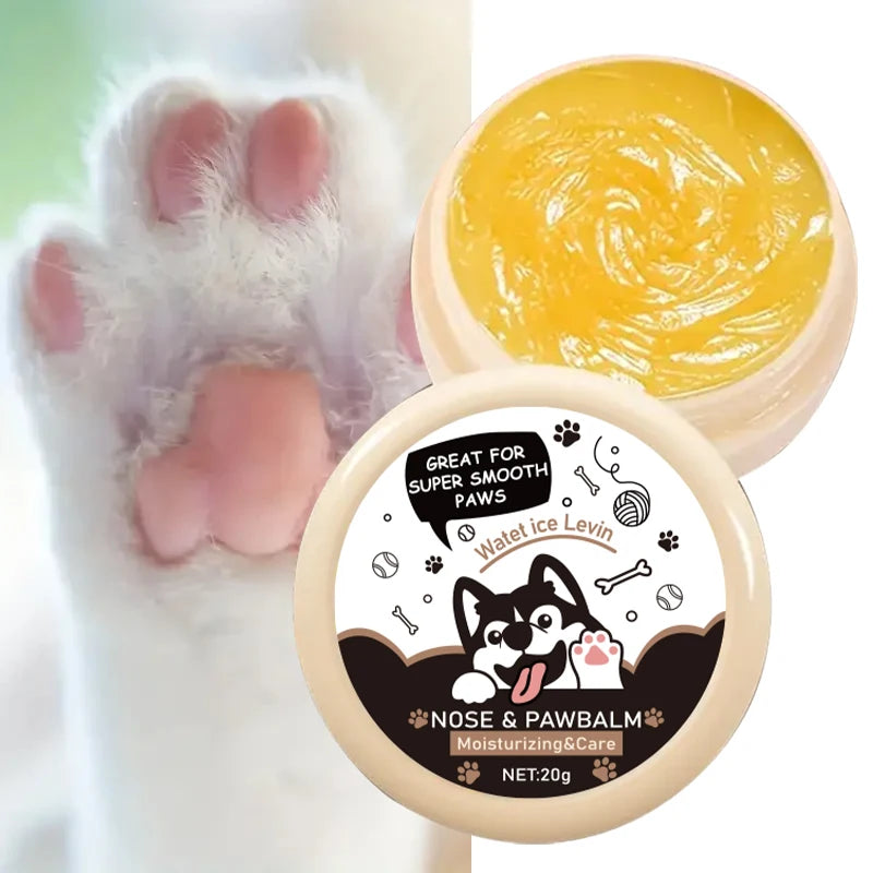 Dog Nose and Paw Balm Moisturizing Cream for Cracked Pet Feet