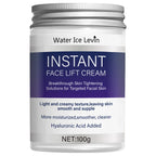 Instant Face Lift Cream Hyaluronic Acid Anti Aging Firming Moisturizer