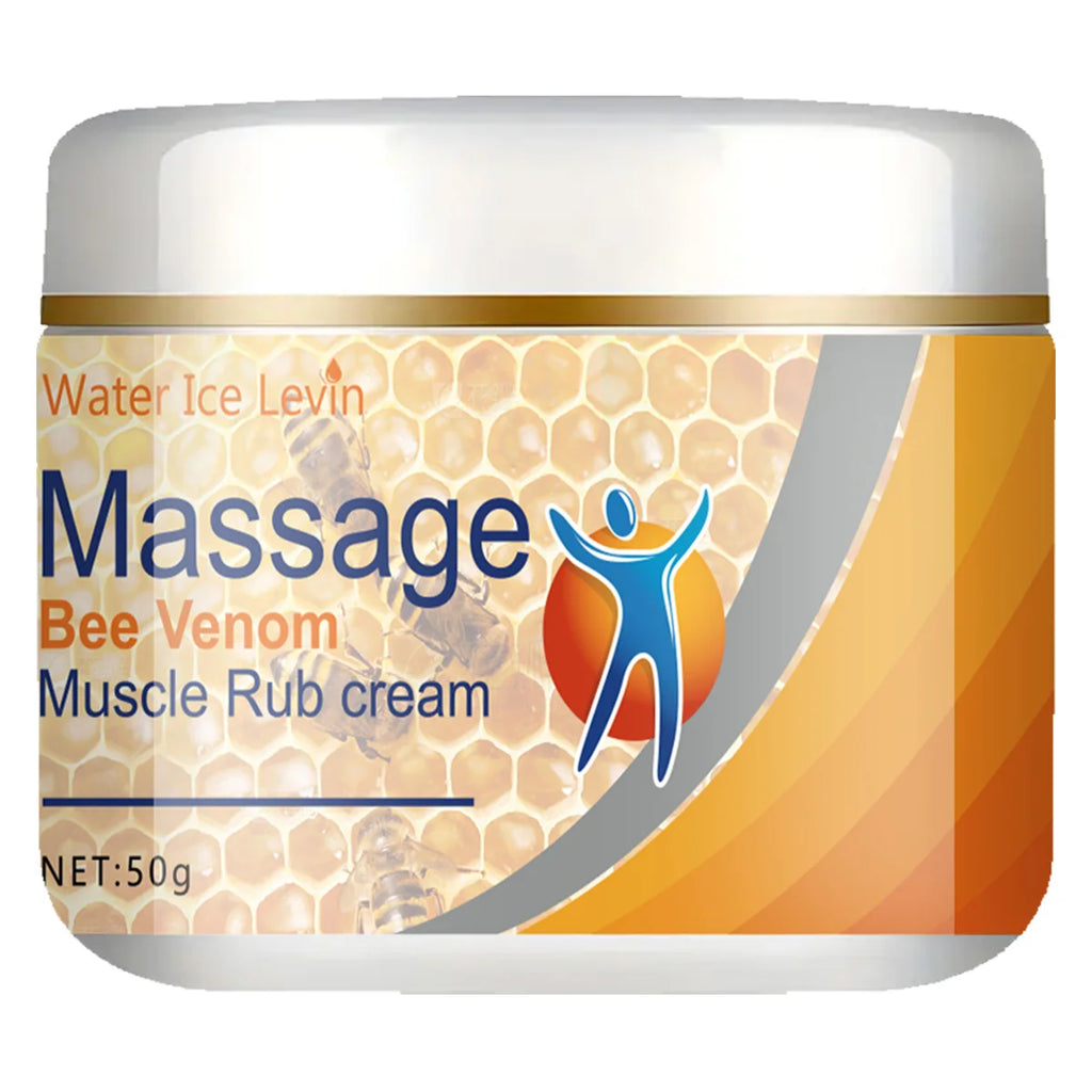 Bee Venom Muscle Massage Cream Soothing Body Rub 50g