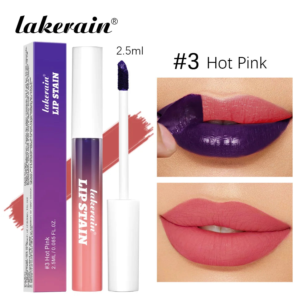 Waterproof Peel-Off Lip Stain Tattoo Tint