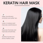 Keratin Collagen Hair Repair Mask 100g for Dry and Damaged Hair