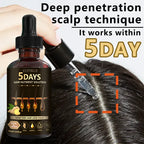 YUITIKUE Hair Nutrient Serum 30ml Ginger Biotin Rosemary Caffeine