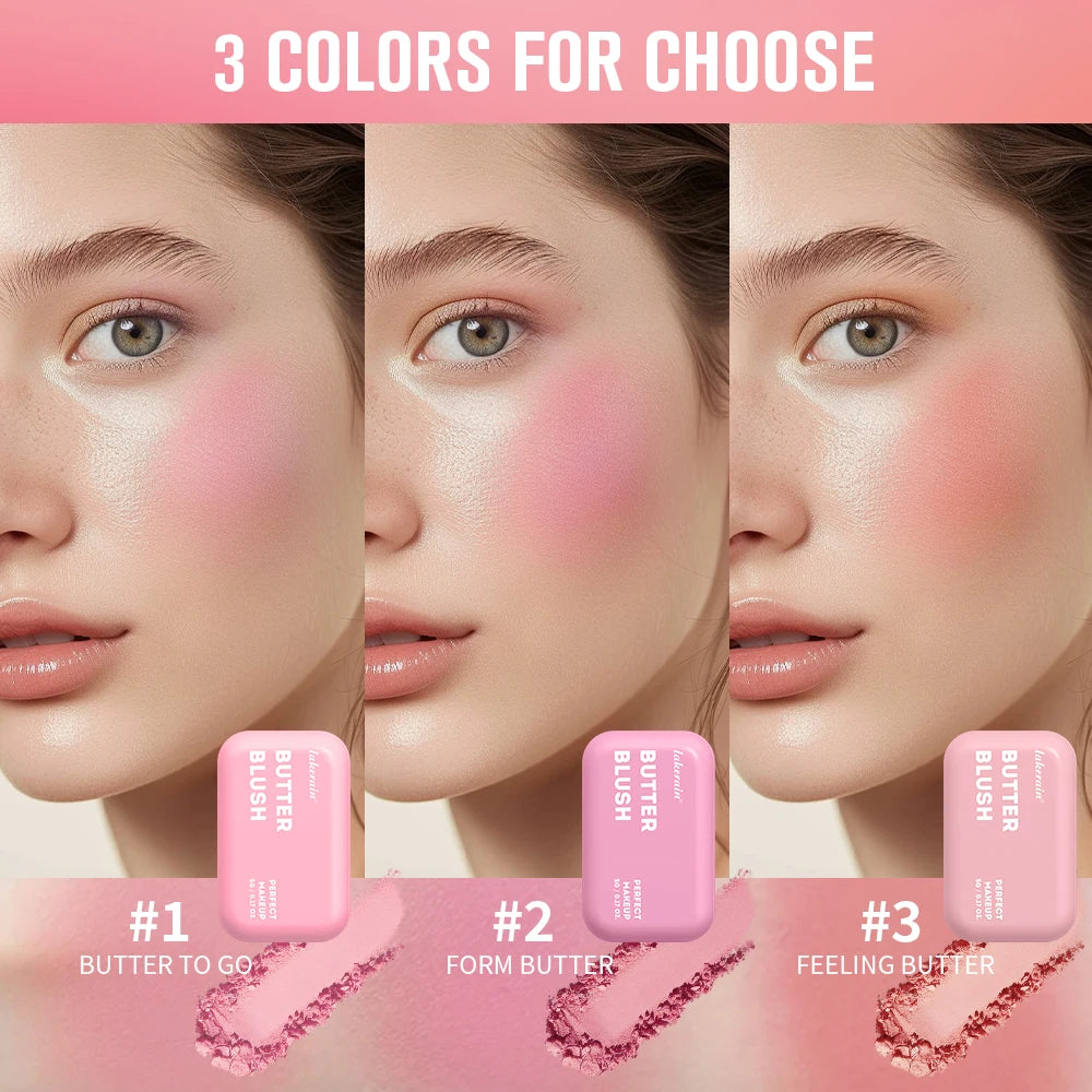 Long-Lasting Waterproof Butter Cream Blush - 4