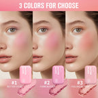 Long-Lasting Waterproof Butter Cream Blush