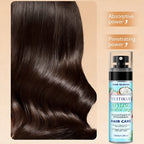 No-Rinse Hair Styling Spray with Coconut Oil and Hibiscus Extract 100ml