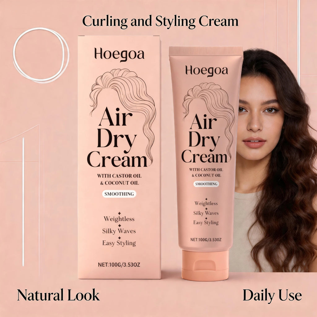 Hydrating Curl Defining Cream with Castor and Coconut Oil