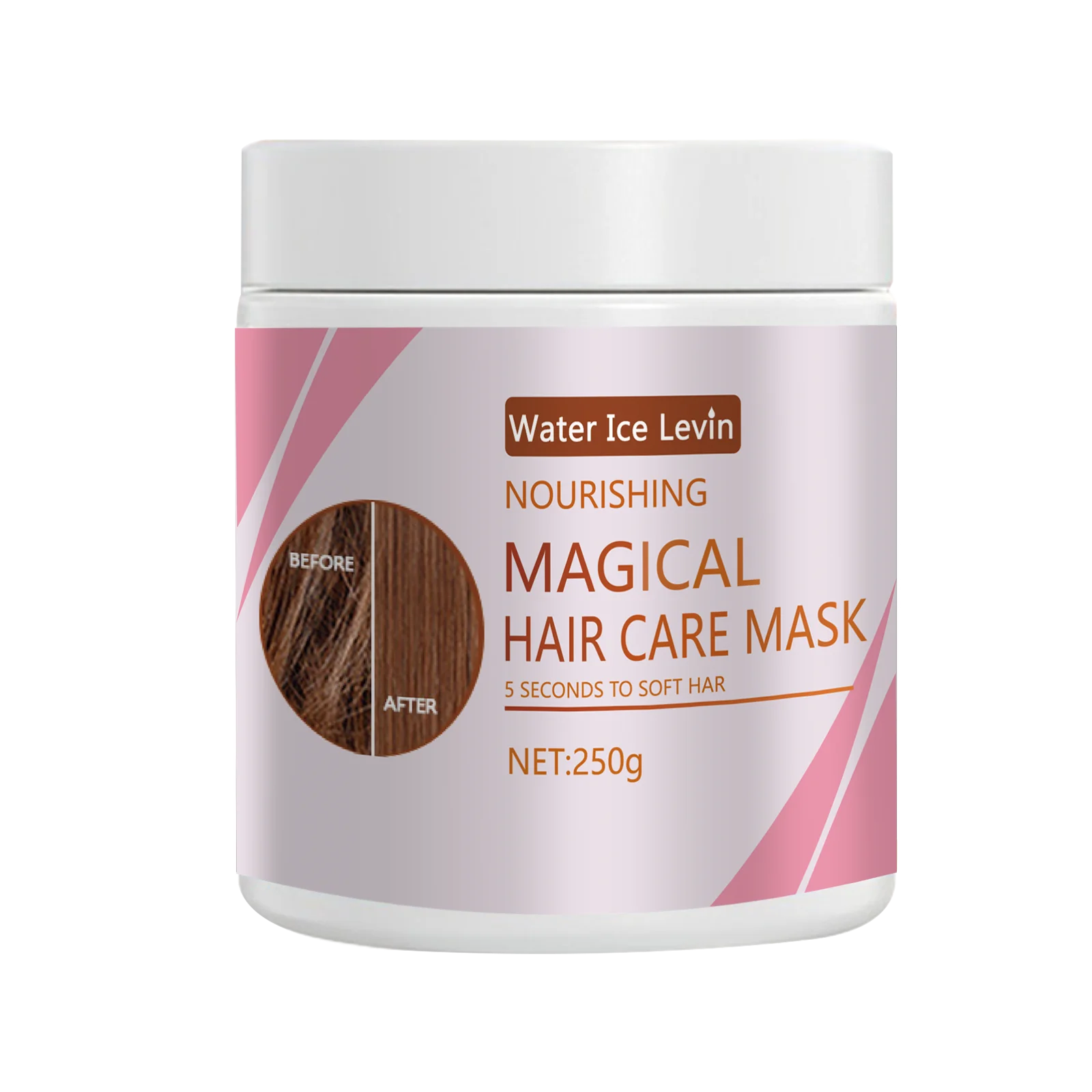 Keratin Hair Mask Deep Repair Conditioner for Dry and Damaged Hair 100g - 16