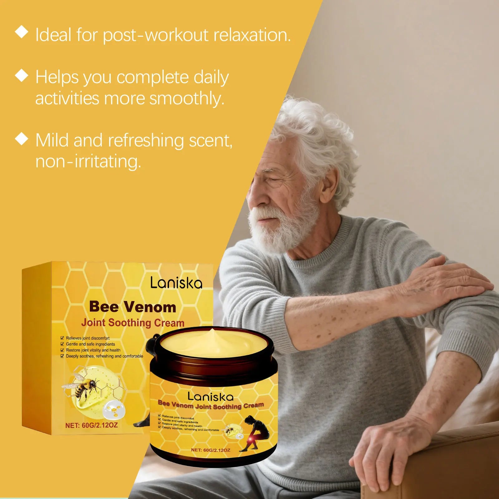 Bee Venom Joint Soothing Massage Cream - 16