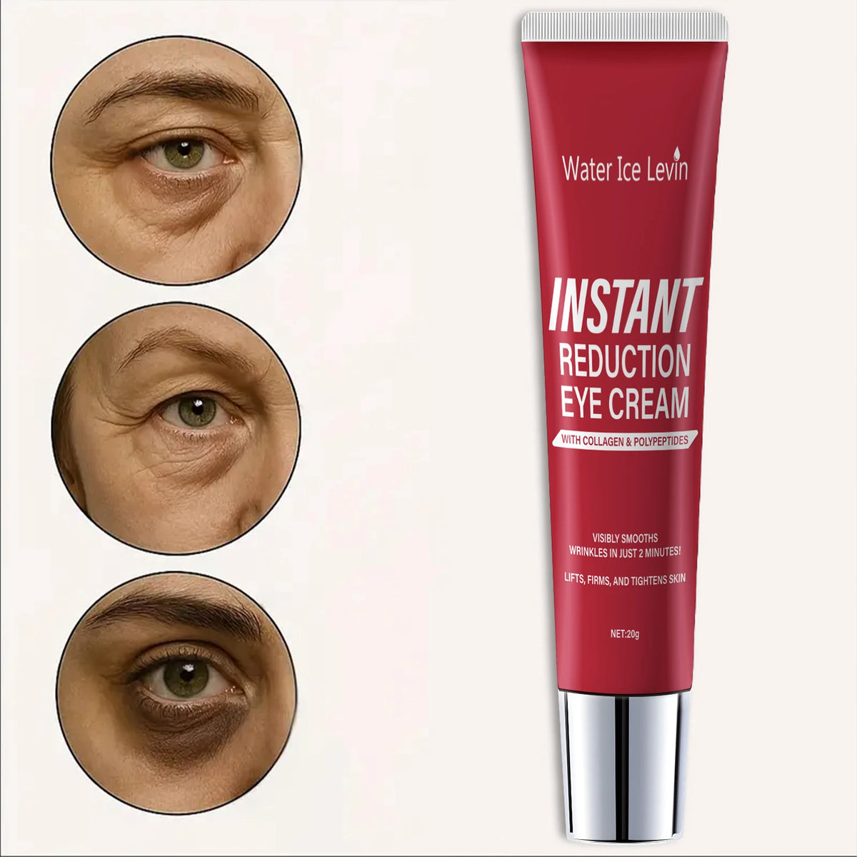 Instant Collagen Eye Cream Anti Aging Dark Circle Remover