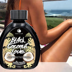 Black Coconut Love Tanning Lotion Moisturizing Bronzing Cream 100g