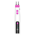 Electric Dual-Head Meridian Massage Pen for Muscle Relief