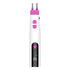 Electric Dual-Head Meridian Massage Pen for Muscle Relief