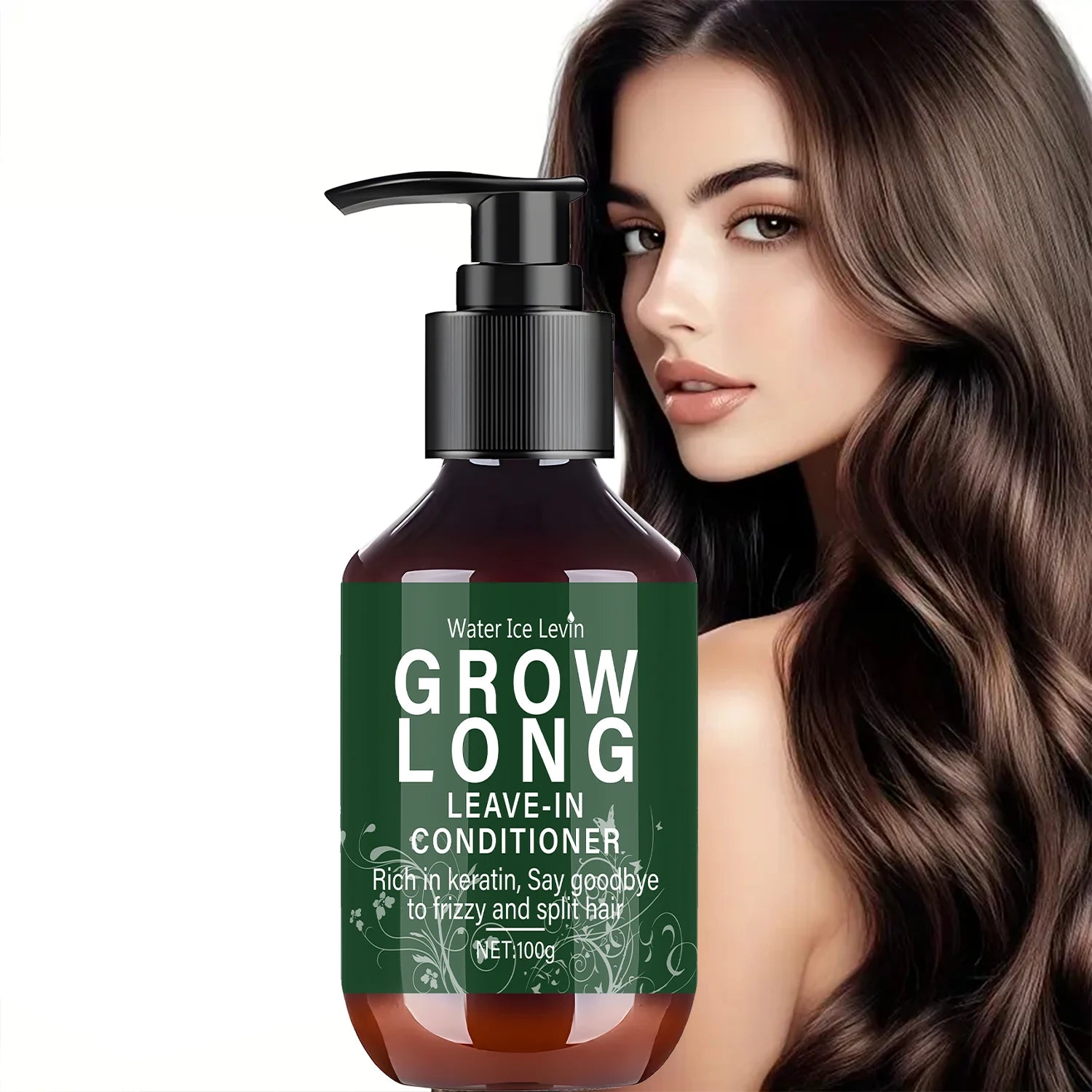100g Biotin Collagen Hyaluronic Acid Hair Repair Leave In Conditioner