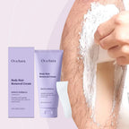 Painless Body Hair Removal Cream for Sensitive Skin