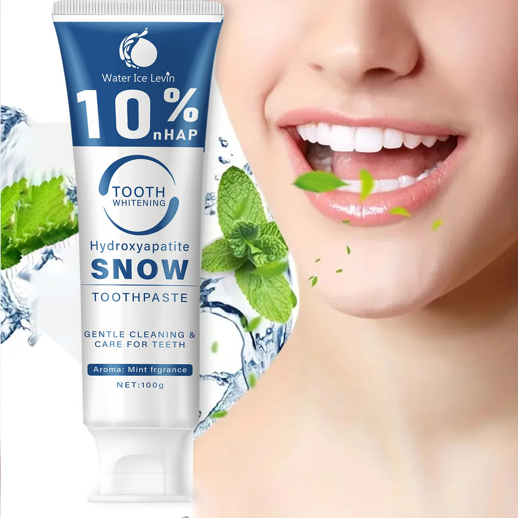 Nano Hydroxyapatite Whitening Toothpaste Deep Cleaning Mint Formula