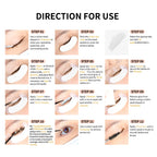 Professional Lash Lift and Brow Tinting Kit for Salon and Home Use