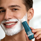 Nicor Men Facial Cleansing and Shaving Stick Portable Grooming Wand