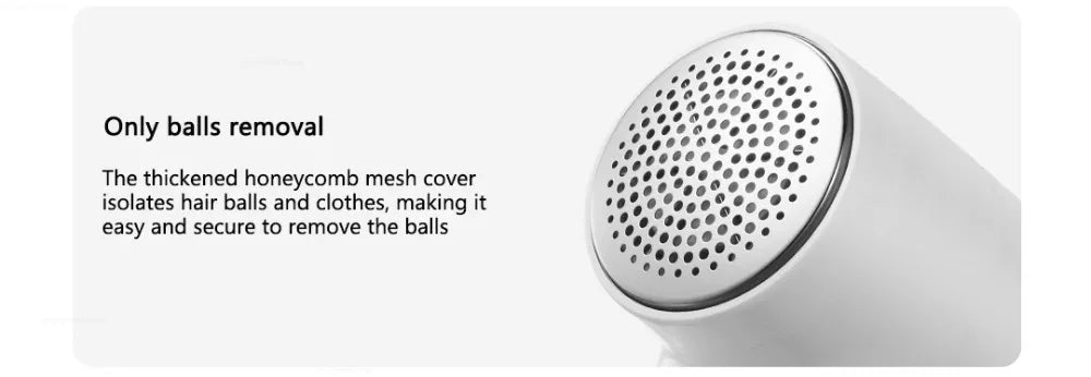 Mijia Lint Remover 2 Fabric Shaver and Clothes Fuzz Pellet Trimmer