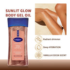 Sunlit Glow Shimmer Body Oil with Vanilla and Cocoa