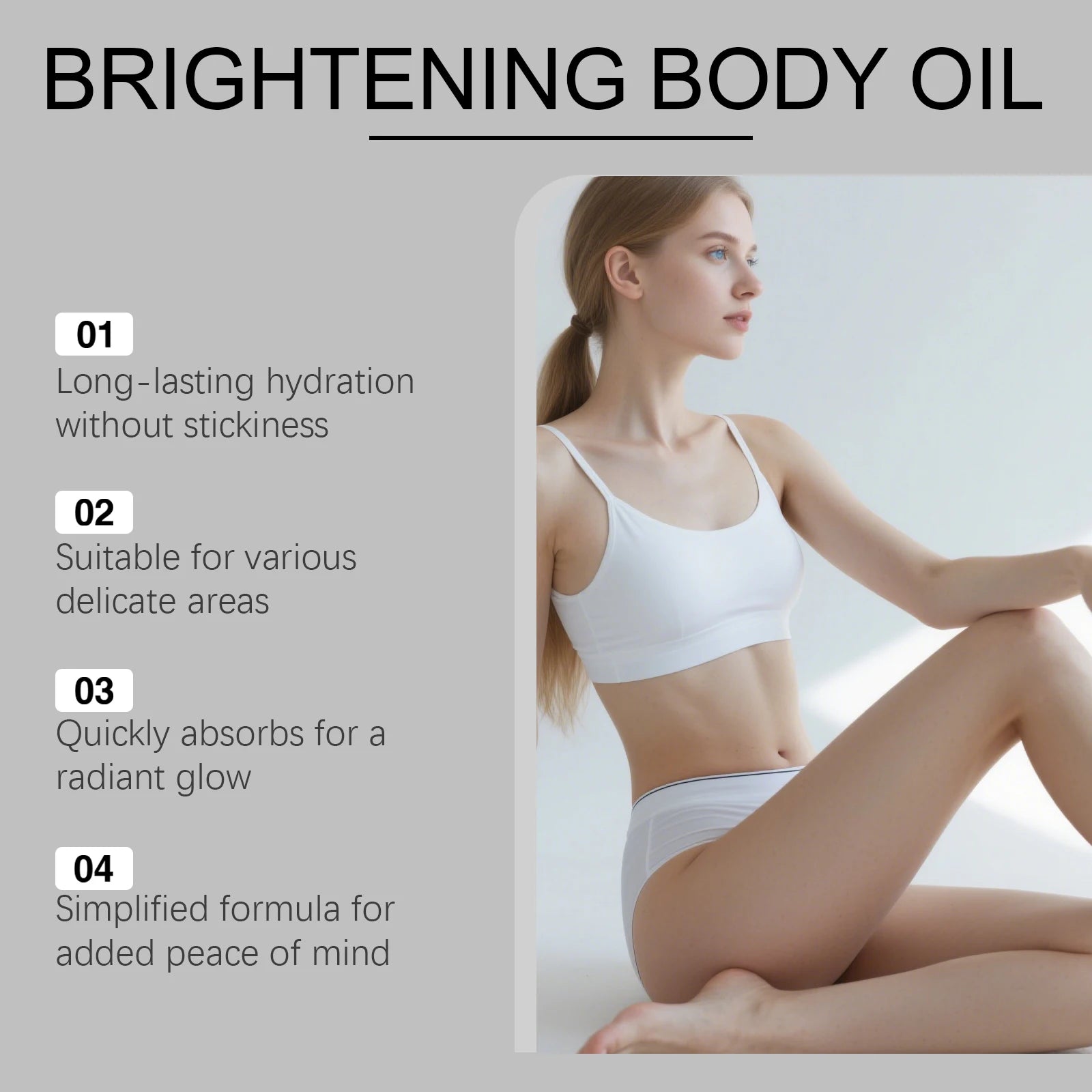 Turmeric Vitamin C Glow Body Oil for Brightening and Hydration - 15
