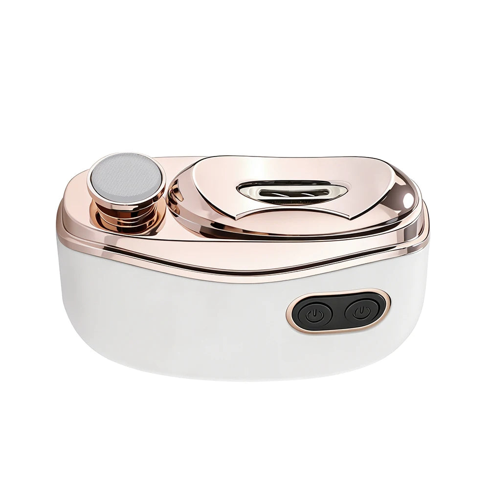 Automatic Electric Nail Clipper with LED Light