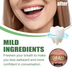 Whitening Foaming Toothpaste for Stain Removal and Fresh Breath