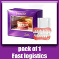 Adjustable Cosmetic Silicone Dentures for Smile Enhancement