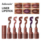 Waterproof Long-Lasting Matte Lip Liner Pencil