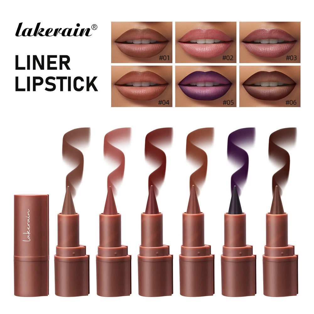 Waterproof Long-Lasting Matte Lip Liner Pencil