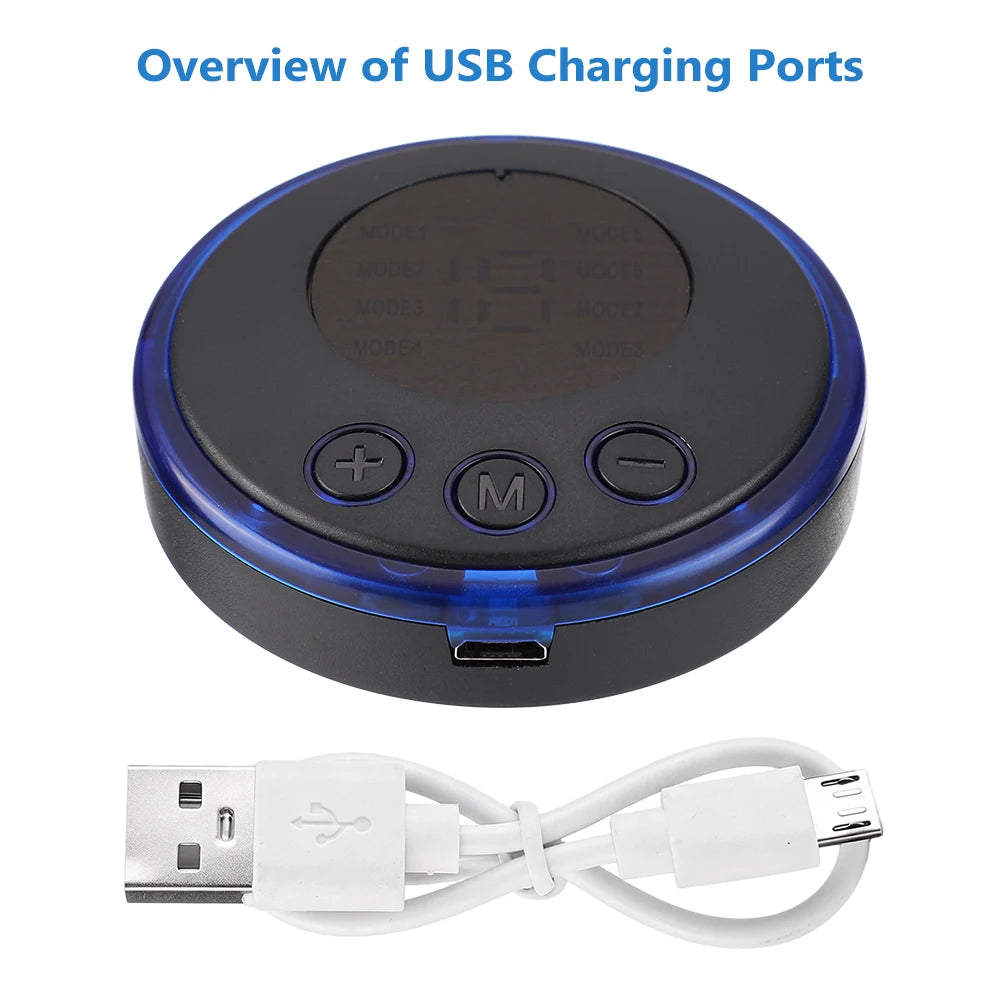 Electric Face and Eye Massager with 8 Modes