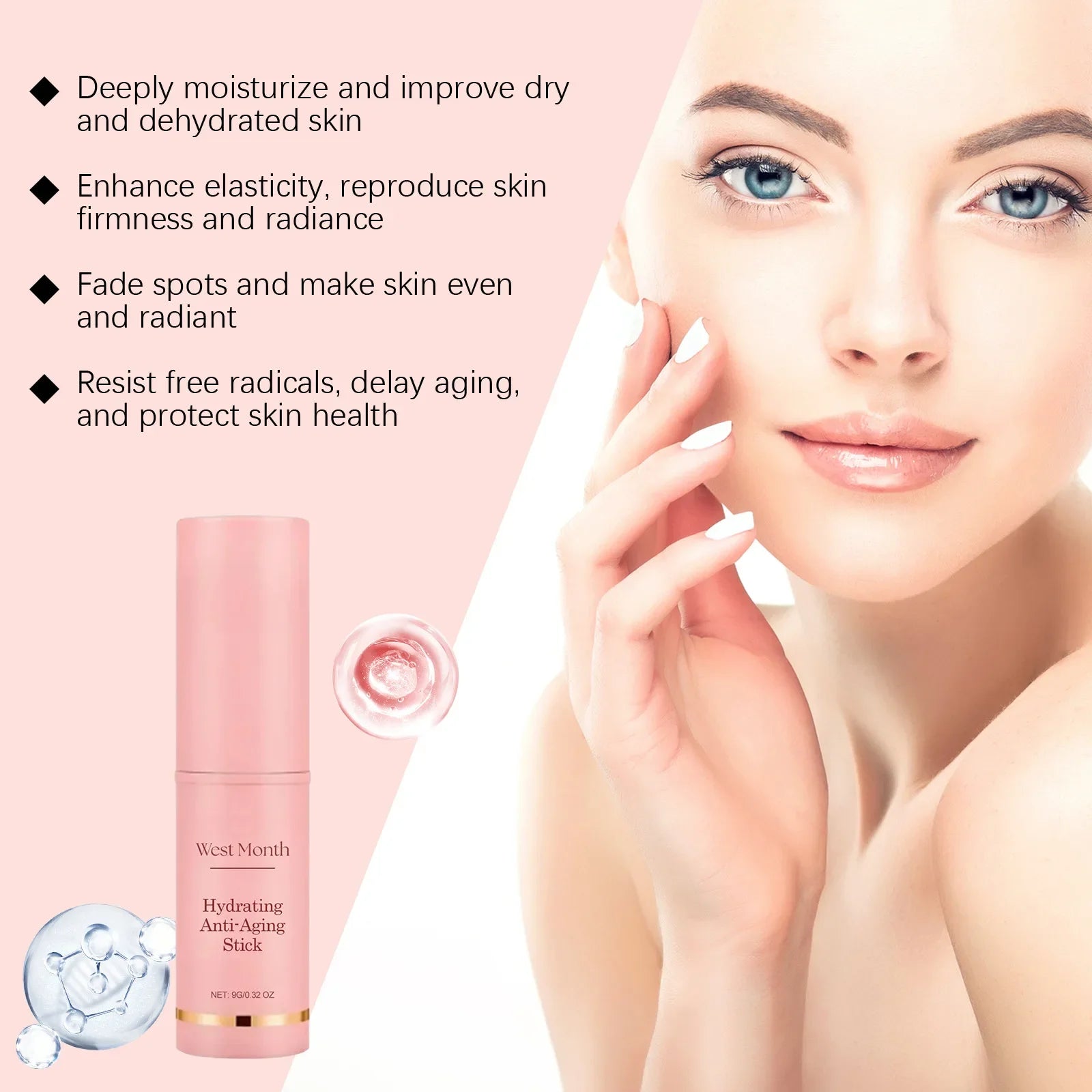 Collagen Anti-Aging Moisturizing Balm Stick - 20