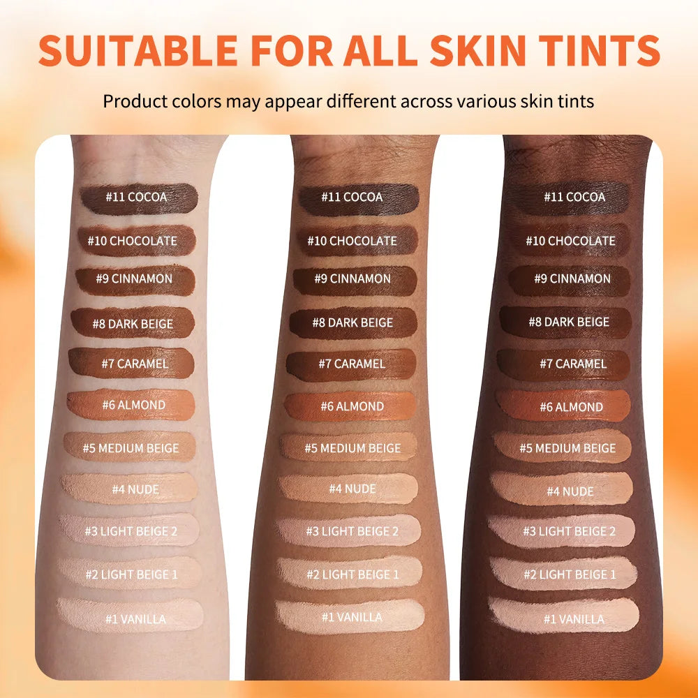 2-in-1 Velvet Matte Liquid Foundation and Concealer