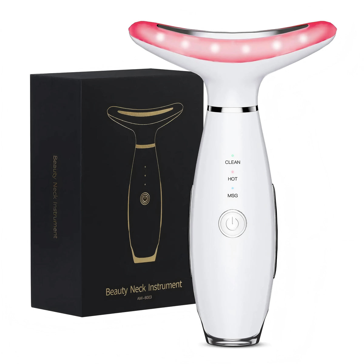 3-in-1 LED Facial Massager for Skin Tightening and Lifting
