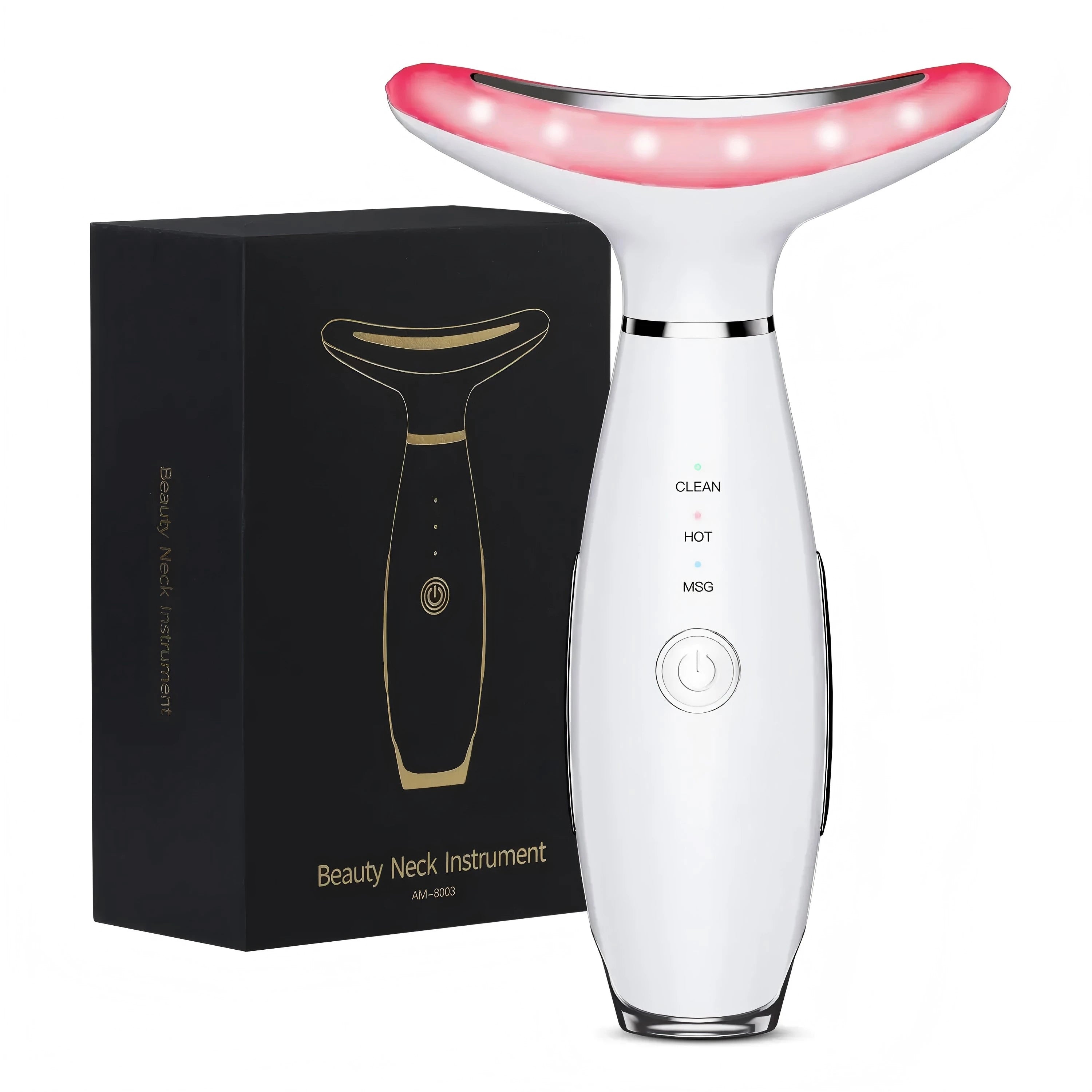 3-in-1 LED Facial Massager for Skin Tightening and Lifting - 14