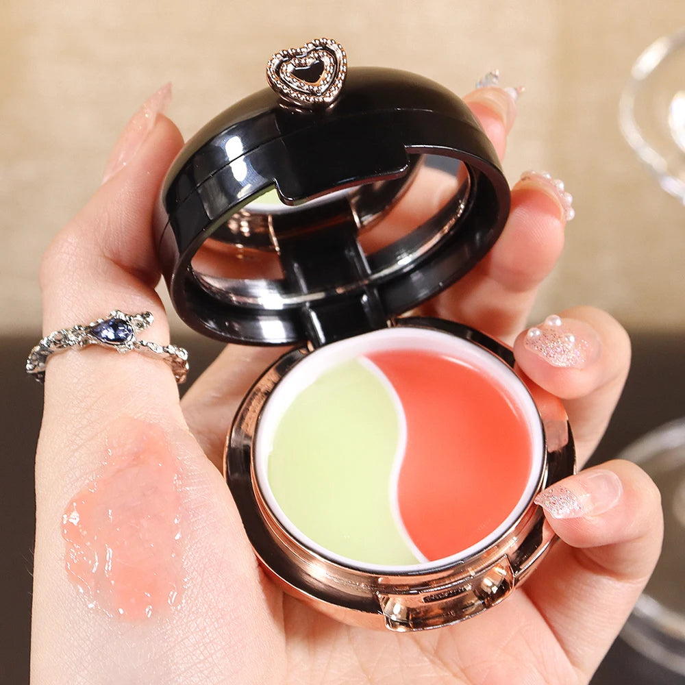 Kiss Pony Dual Tone Lip Mask Hydrating Night Lip Treatment
