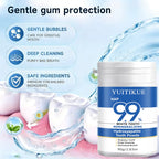 YUITIKUE Hydroxyapatite Teeth Whitening Powder Remineralizing Tooth Polish