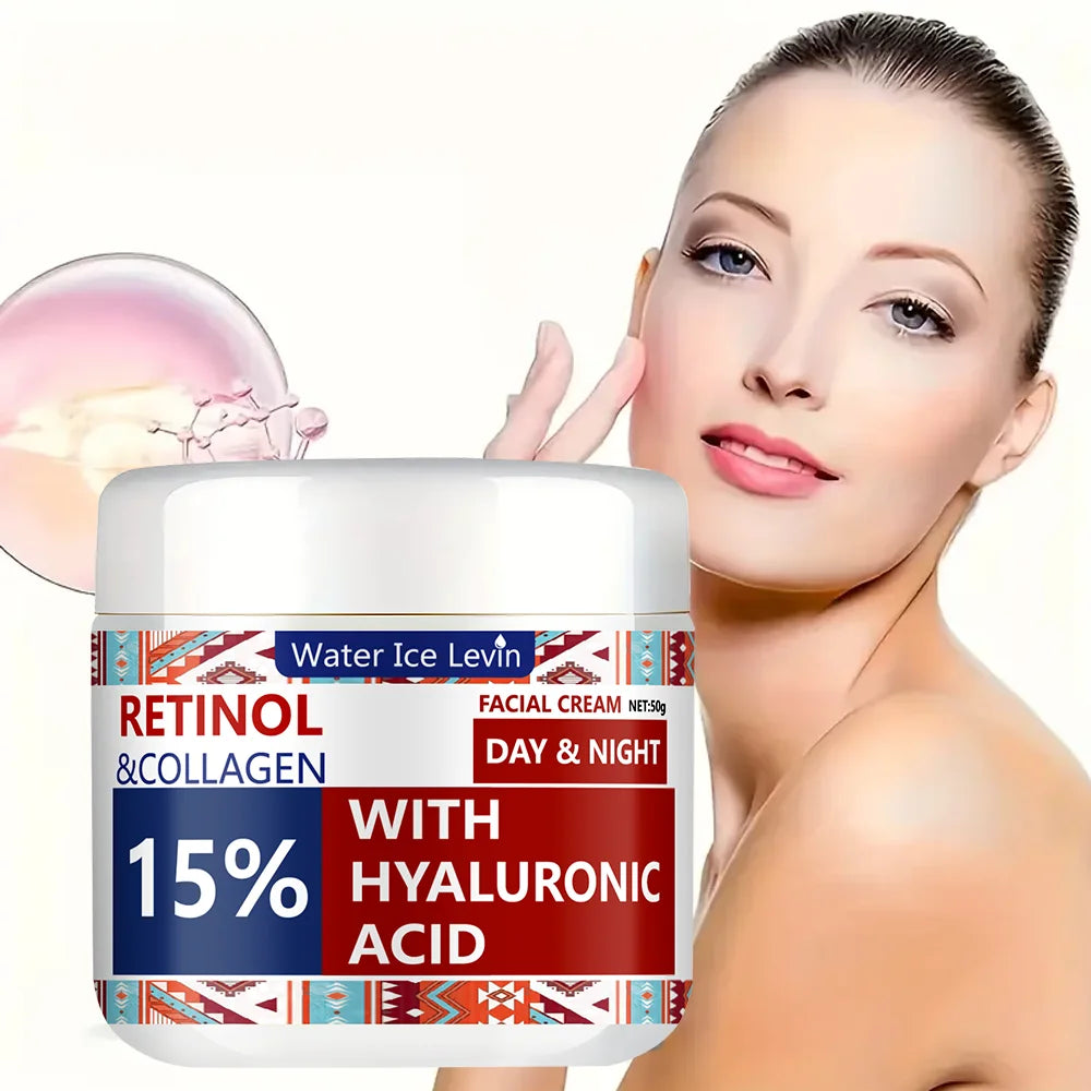 Retinol Collagen Lifting Cream Anti Wrinkle Face Moisturizer 50g