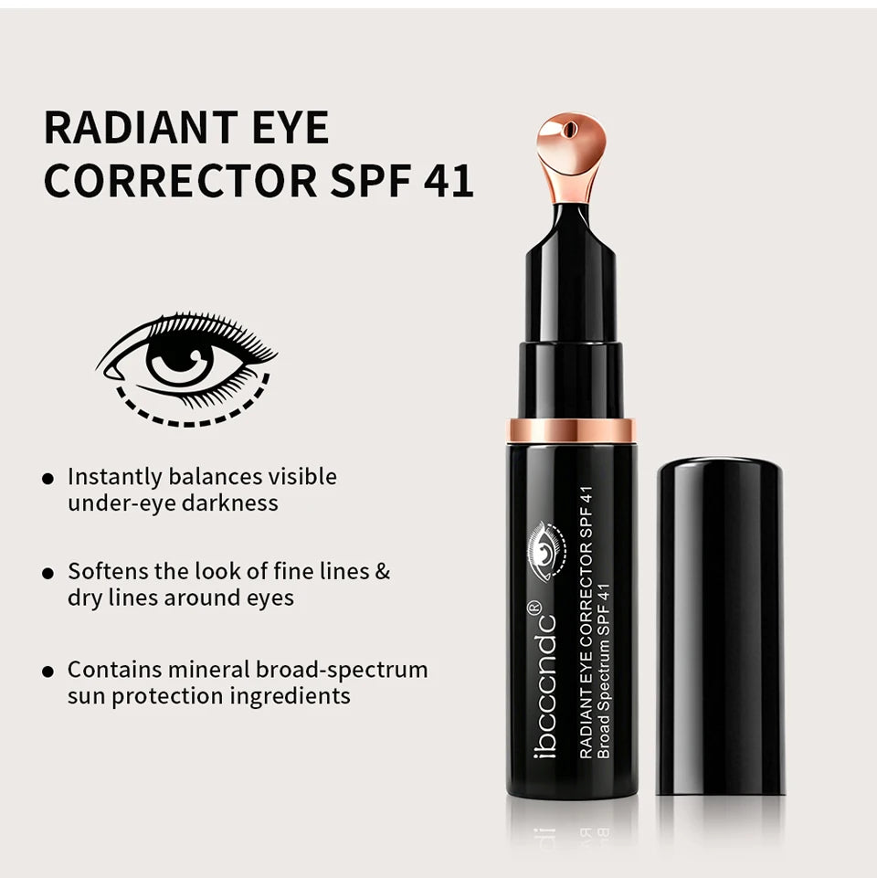 Hydrating SPF 41 Under Eye Corrector Concealer for Dark Circles - 9