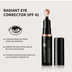 Hydrating SPF 41 Under Eye Corrector Concealer for Dark Circles