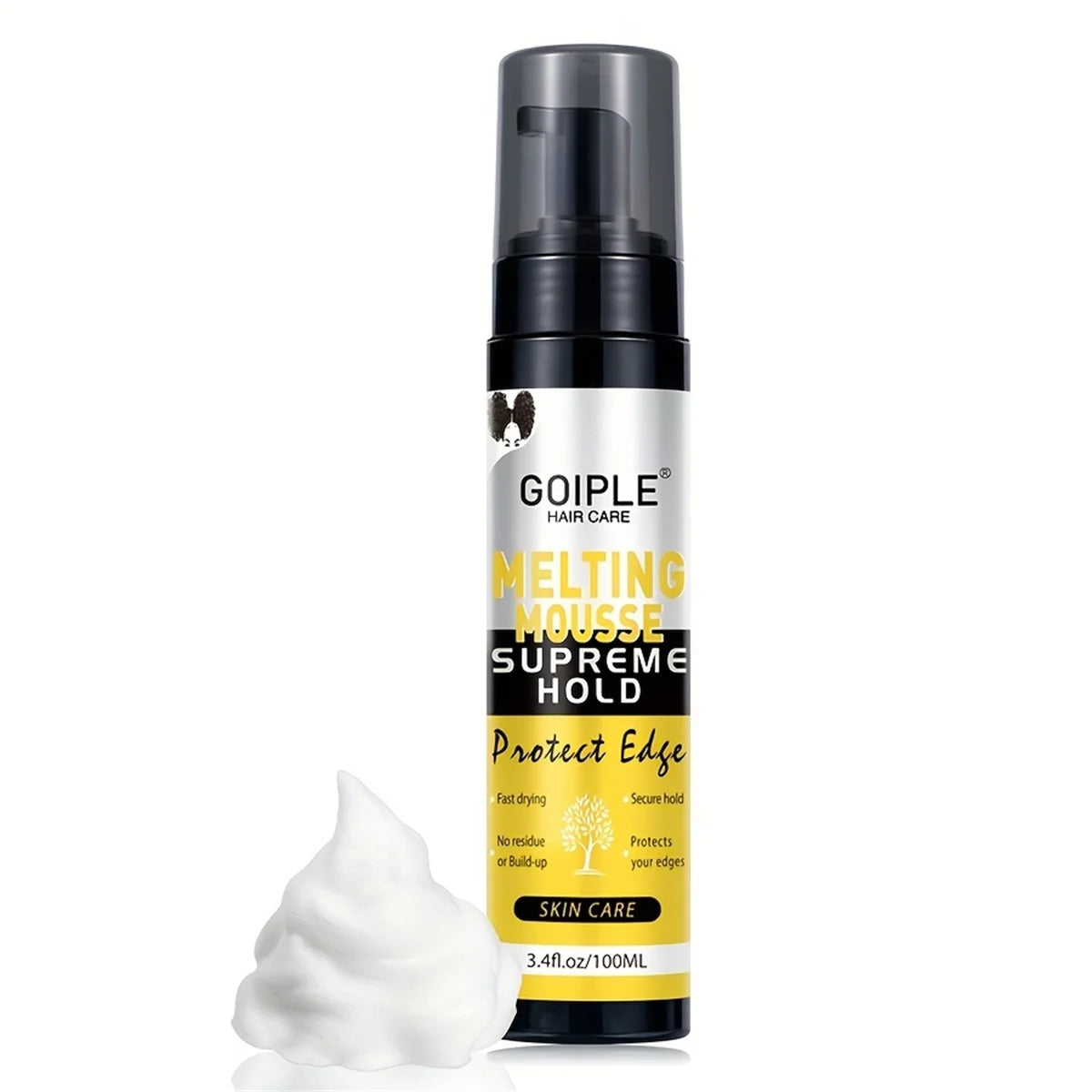 Goiple Lace Wig Hair Styling Kit Melting Mousse Edge Control Wax Spray - 31