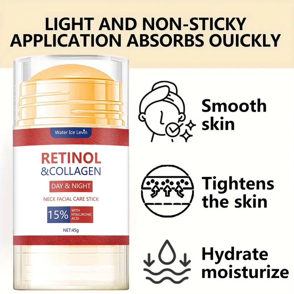 Retinol Collagen Firming Stick Anti Aging Wrinkle Moisturizer - 16