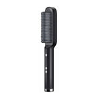 Professional Hair Straightener Brush Ceramic Fast Heating Styling Comb