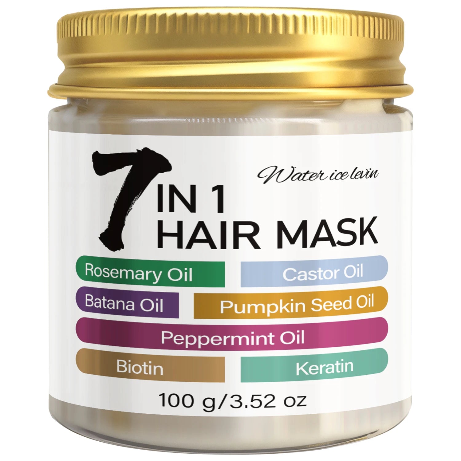 7 in 1 Rosemary Castor and Batana Oil Hair Mask Treatment 100g - 7