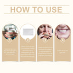 Temporary Silicone Denture Set for Smile Restoration