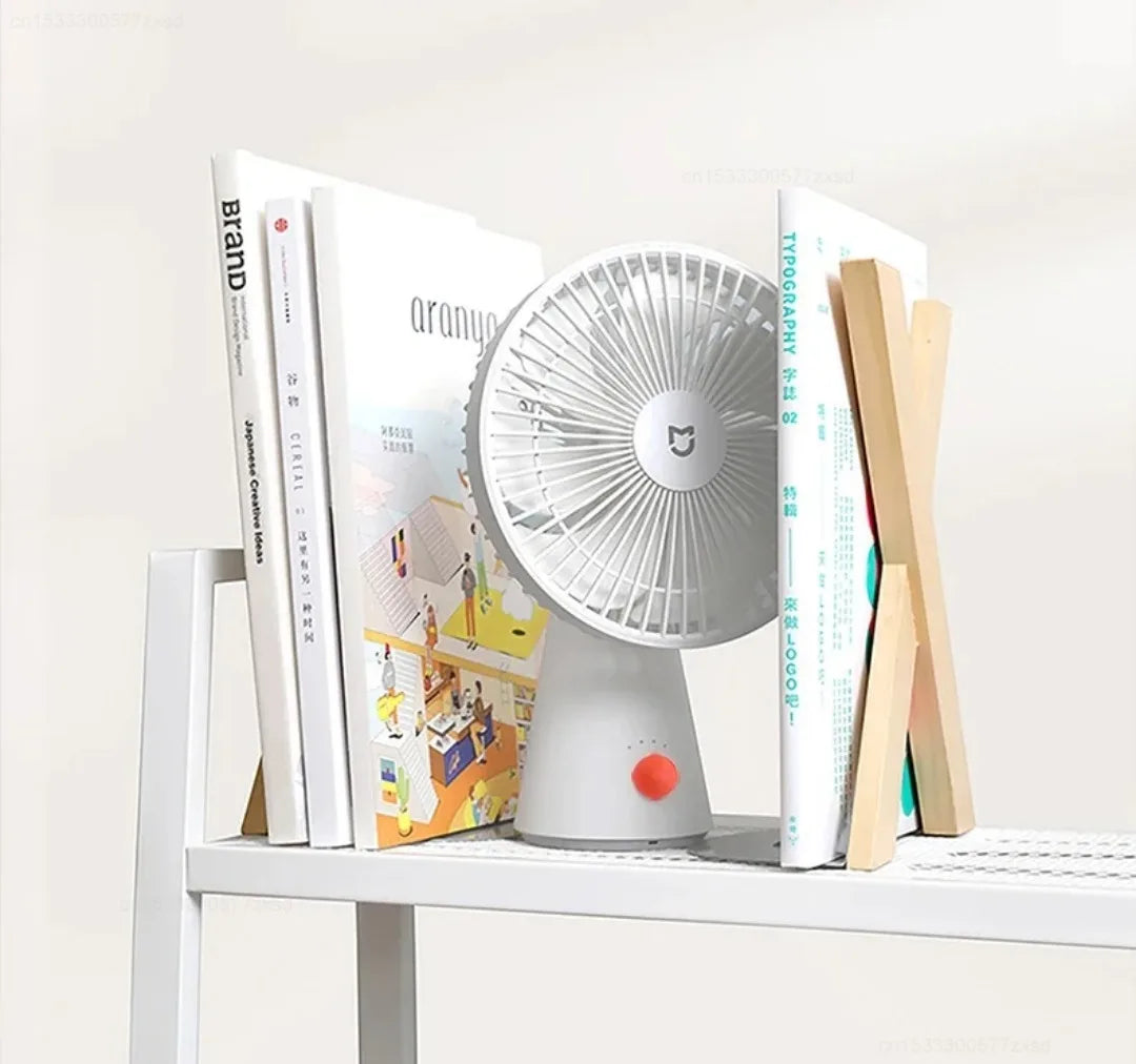 Mijia Portable Desk Fan Rechargeable USB Handheld Cooling Mini Fan - 17