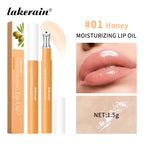 Hydrating Lip Oil Serum for Smooth and Plump Lips