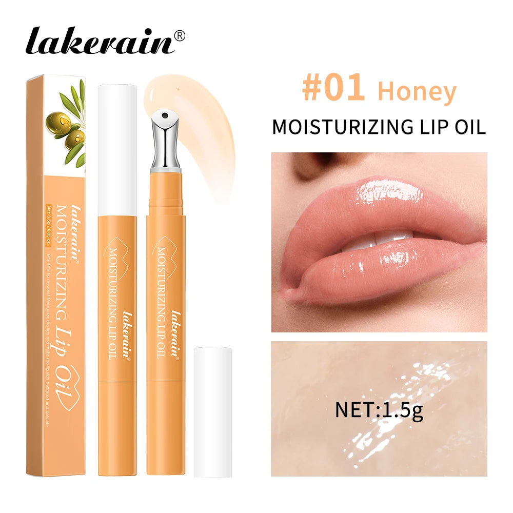Hydrating Lip Oil Serum for Smooth and Plump Lips
