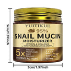 YUITIKUE Snail Mucin Cream Retinol and Collagen Face Moisturizer 60g