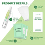 Precision Eyebrow Waxing Wand for Home Use