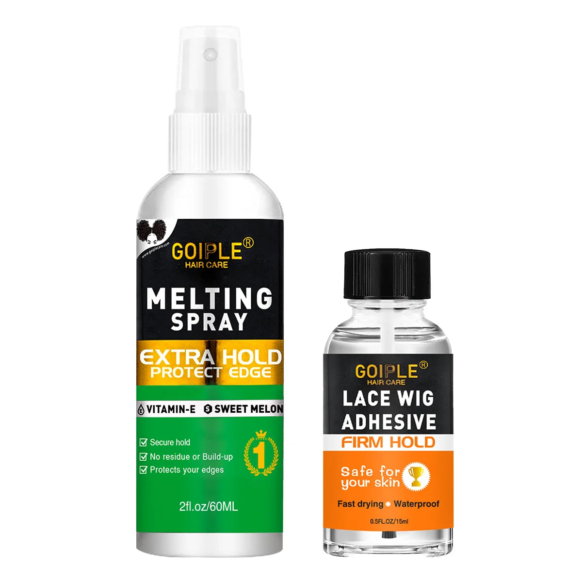 Lace Wig Melting Spray Extra Hold Adhesive for Frontal and Toupee 60ml - 12